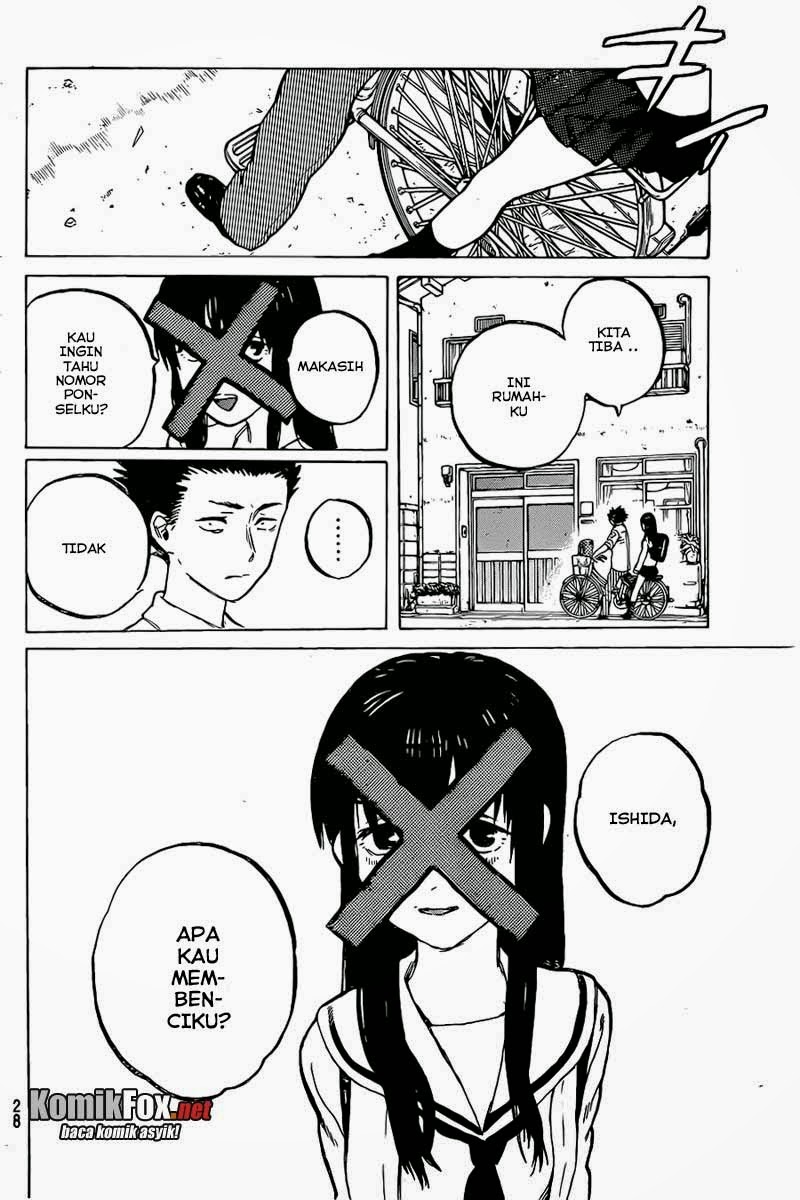 Koe no Katachi Chapter 21